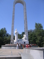 Сочи Парк Ривьера - Памятник погибшим в ВОВ