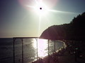 Сочи Пляжи Сочи - Солнечное затмение с пляжа в районе м.Видный