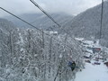 Красная поляна зимний отдых - Подъем на ККД
