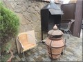 Частная гостиница "Пальмира" - Частная гостиница "Пальмира" - территория